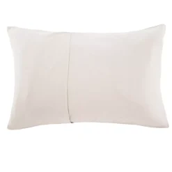 Federa quadrupla garza di cotone (50 x 80 cm) Victoria x Gaïa Beige Pampa