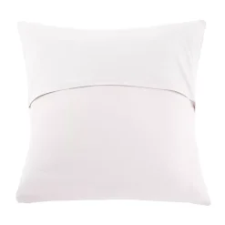 Federa quadrupla garza di cotone (60 x 60 cm) Victoria x Gaïa Bianco chantilly