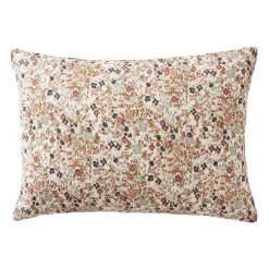 Federa rettangolare garza di cotone (50 x 70 cm) Constance Beige pampa