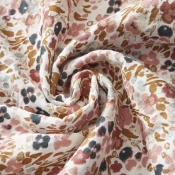 Federa rettangolare garza di cotone (50 x 70 cm) Constance Beige pampa