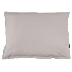 Federa rettangolare percalle di cotone (70 cm) Cali Grigio chiaro