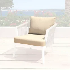 Federe per cuscini di ricambio per Poltrona Amalfi Beige