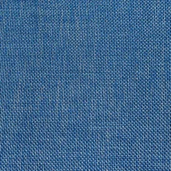Federe per cuscino di ricambio per salotto da giardino Calvi 4 posti - Blu