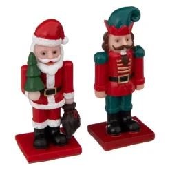Feeric Lights & Christmas Personaggi E Accessori Per Villaggio-Figurine Schiaccianoci per villaggio