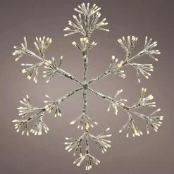 KAEMINGK Oggetti Decorativi E Illuminati|Decorazioni E Oggetti Natalizi-Fiocchi di neve luminosi Flash 336 LED