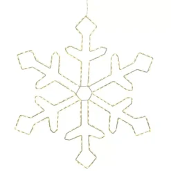 EMINZA Decorazioni E Oggetti Natalizi|Oggetti Decorativi E Illuminati-Fiocchi di neve luminosi Malo 220 LED