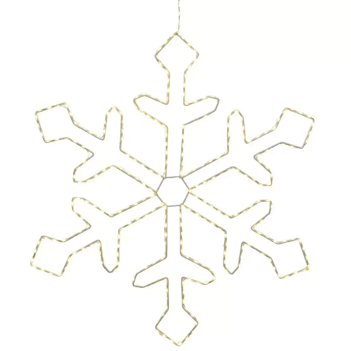EMINZA Decorazioni E Oggetti Natalizi|Oggetti Decorativi E Illuminati-Fiocchi di neve luminosi Malo 220 LED