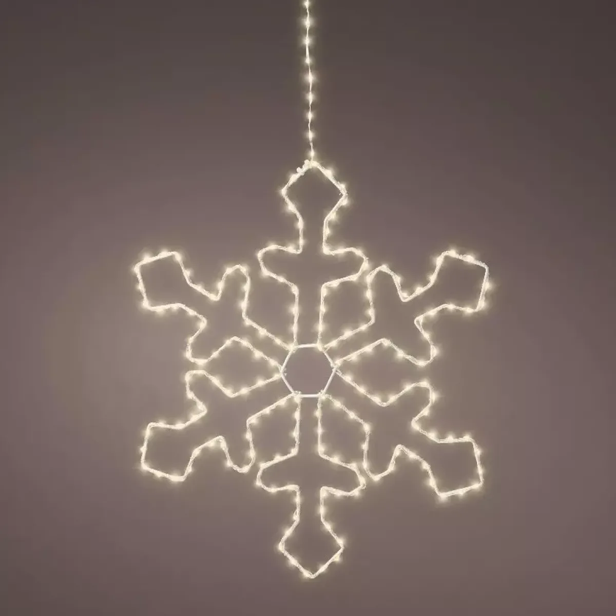 EMINZA Decorazioni E Oggetti Natalizi|Oggetti Decorativi E Illuminati-Fiocchi di neve luminosi Malo 220 LED
