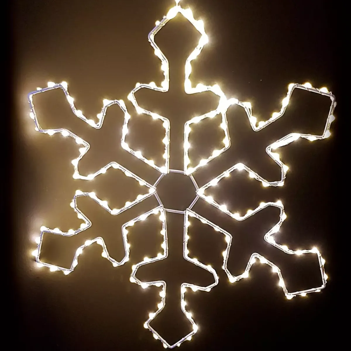 EMINZA Decorazioni E Oggetti Natalizi|Oggetti Decorativi E Illuminati-Fiocchi di neve luminosi Malo 220 LED