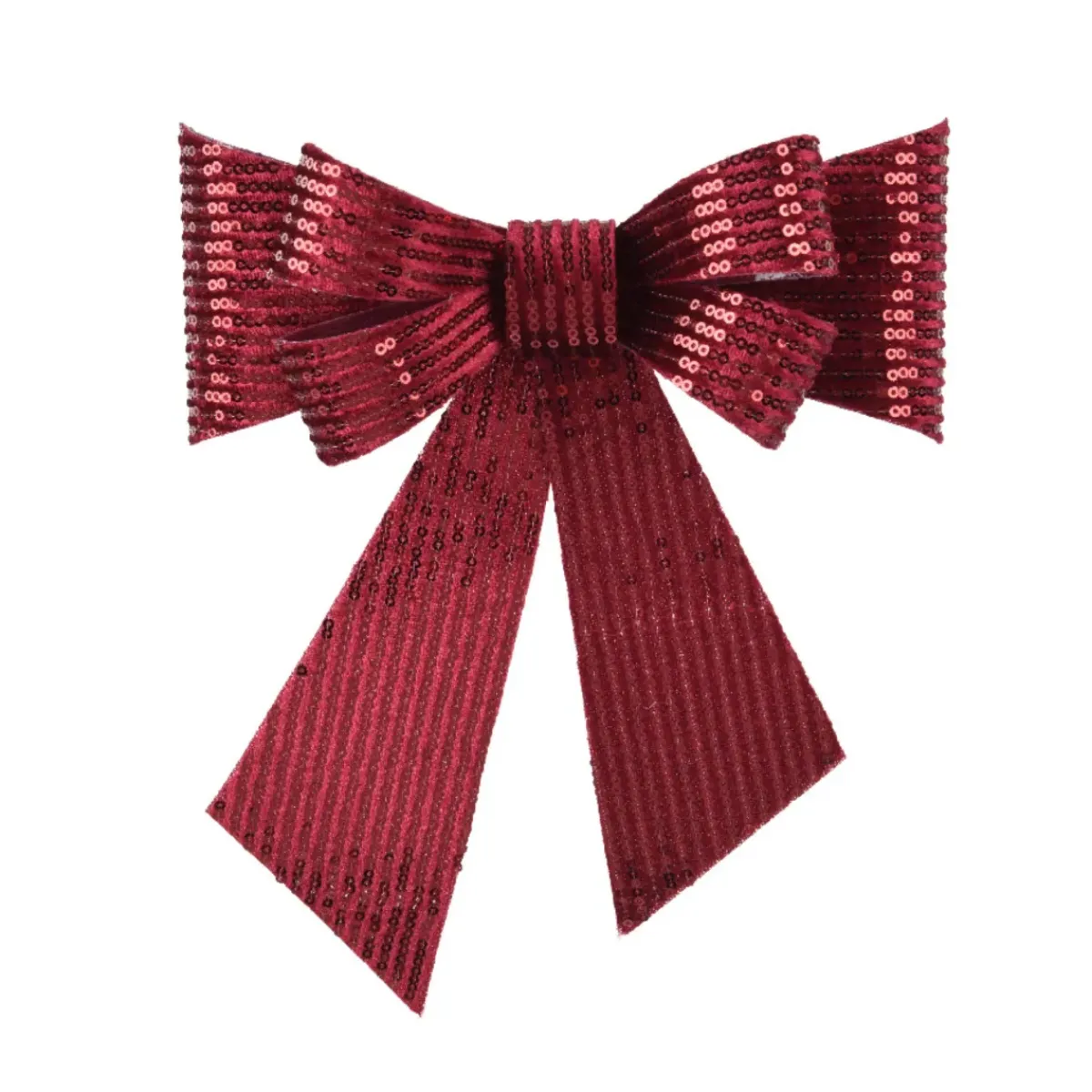 KAEMINGK Addobbi Natalizi-Fiocco di Natale (H25 cm) Vigilia festiva