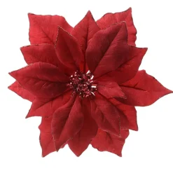 KAEMINGK Addobbi Natalizi-Fiore decorativo con pinza Bella