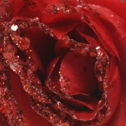 KAEMINGK Addobbi Natalizi-Fiore decorativo con pinza paillete