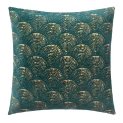 ATMOSPHERA Cuscini E Fodere-Fodera cuscino quadrato (40 cm) Cali Verde cedro