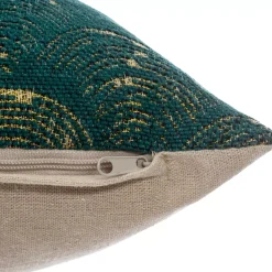 ATMOSPHERA Cuscini E Fodere-Fodera cuscino quadrato (40 cm) Cali Verde cedro