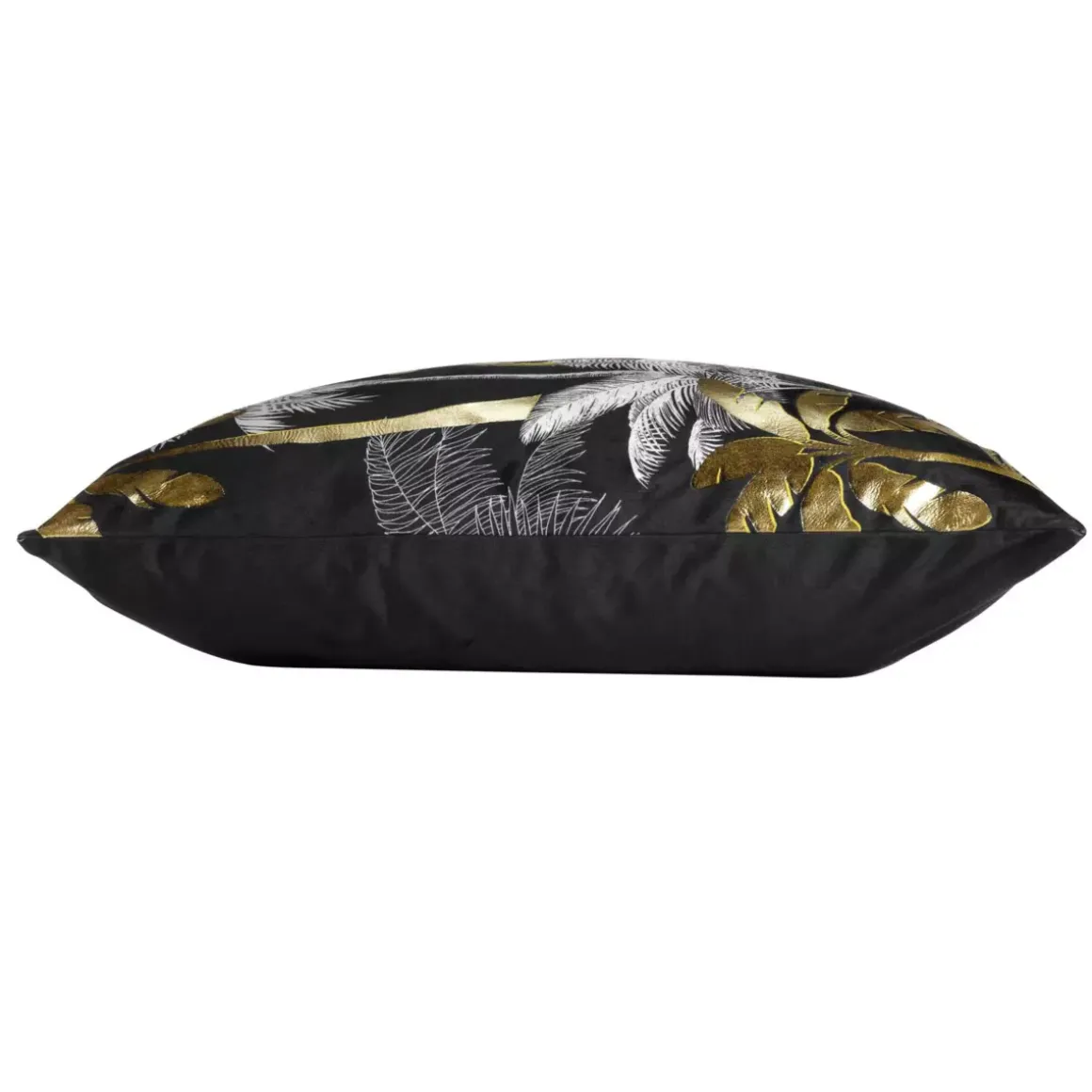 Fodera cuscino quadrato (60 cm) Feanor Nero