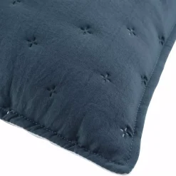 Fodera cuscino quadrato (60 cm) Mellow Chic Blu