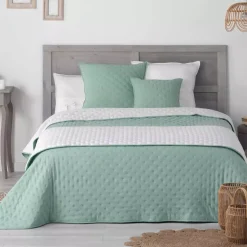 Fodera cuscino quadrato (60 cm) Mellow Chic Verde menta