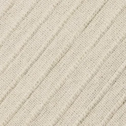 Fodera cuscino quadrato cotone (40 x 40 cm) Léa Beige pampa