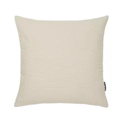 Fodera cuscino quadrato cotone (40 x 40 cm) Léa Beige pampa