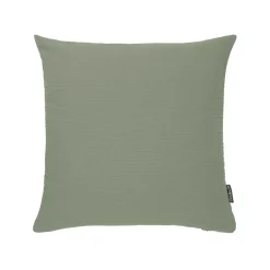 Fodera cuscino quadrato cotone (40 x 40 cm) Léa Verde rosmarino