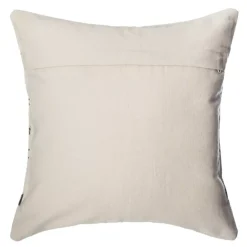 Fodera cuscino quadrato cotone (40 x 40 cm) Etnik Grigio