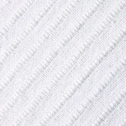 Fodera cuscino quadrato cotone (40 x 40 cm) Léa Bianco