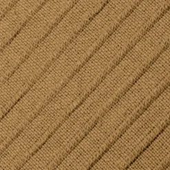 Fodera cuscino quadrato cotone (40 x 40 cm) Léa Camel