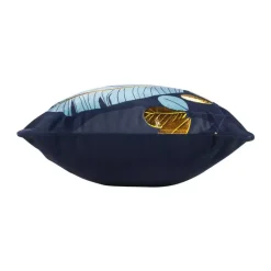 Fodera cuscino rettangolare (50 cm) Prusseor Blu
