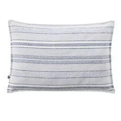 Fodera per cuscino da esterno rettangolare (40 x 60 cm) Doris Blu notte