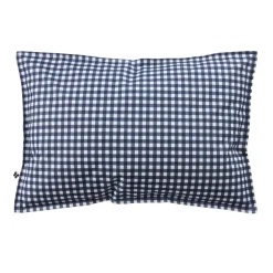 Fodera per cuscino da esterno rettangolare (40 x 60 cm) Vickie Blu notte