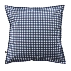 Fodera per cuscino da esterno quadrata (45 x 45 cm) Vickie Blu notte