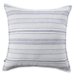 Fodera per cuscino da esterno quadrata (60 x 60 cm) Doris Blu notte