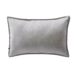 Fodera per cuscino da esterno rettangolare (40 x 60 cm) Naia Grigio agata