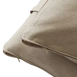 L'effet papillon Cuscini Lettini Da Spiaggia|Cuscini Per Lettini E Accessori-Fodera per cuscino da lettino prendisole (190 x 70 cm) Naia Beige