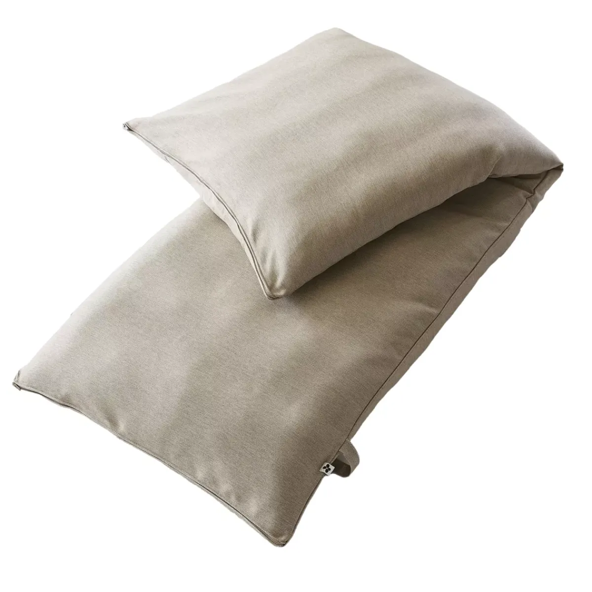 L'effet papillon Cuscini Lettini Da Spiaggia|Cuscini Per Lettini E Accessori-Fodera per cuscino da lettino prendisole (190 x 70 cm) Naia Beige