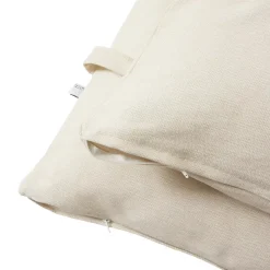 L'effet papillon Cuscini Lettini Da Spiaggia|Cuscini Per Lettini E Accessori-Fodera per cuscino da lettino prendisole (190 x 70 cm) Naia Ecrù
