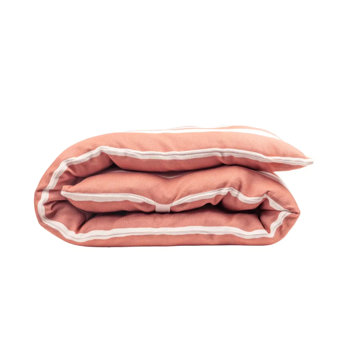 L'effet papillon Cuscini Lettini Da Spiaggia|Cuscini Per Lettini E Accessori-Fodera per cuscino da sdraio idrorepellente (190 x 70 cm) Noa Mattone