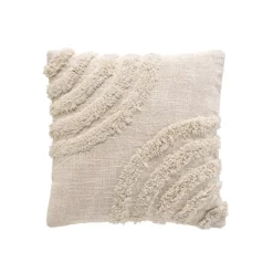 douceur d'intu017drieur Cuscini E Fodere-Fodera per cuscino quadrata cotone tuftato (40 x 40 cm) Silio