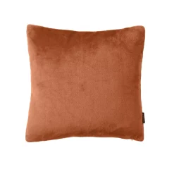 Fodera per cuscino quadrata in flanella (45 x 45 cm) Didou Rame