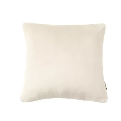 Fodera per cuscino quadrata in flanella (45 x 45 cm) Didou Beige greige