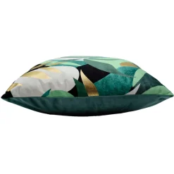 douceur d'intu017drieur Cuscini E Fodere-Fodera per cuscino quadrata in velluto (40 x 40 cm) Boreale