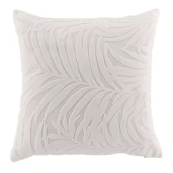 douceur d'intu017drieur Cuscini E Fodere-Fodera per cuscino quadrata in velluto (40 x 40 cm) Natureo Ecru