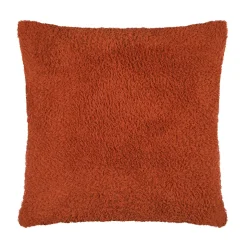 Fodera per cuscino quadrata (40 x 40 cm) Montréal Terracotta
