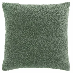 douceur d'intu017drieur Cuscini E Fodere-Fodera per cuscino quadrata (40 x 40 cm) Woolen salvia