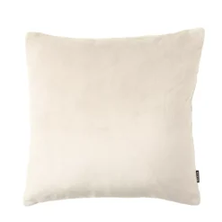 EMINZA Cuscini E Fodere-Fodera per cuscino quadrato in flanella (60 x 60 cm) Didou greige