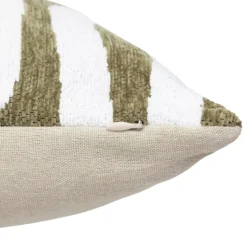 Fodera per cuscino rettangolare (30 x 50 cm) Jeni Verde cachi