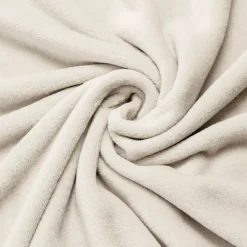 Fodera per cuscino rettangolare in flanella (40 x 60 cm) Didou Beige greige