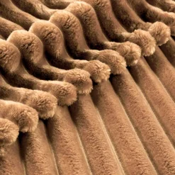 EMINZA Cuscini E Fodere-Fodera per cuscino rettangolare flanella (30 x 50 cm) Dune