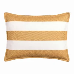 Fodera per cuscino rettangolare per esterno idrorepellente (40 x 60 cm) Noa Giallo ocra