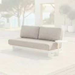 Fodere per cuscini di ricambio per Divano 2 posti Long Beach Beige